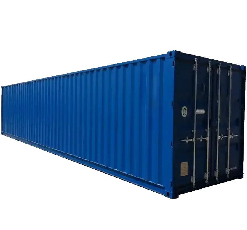 40ft by 8ft Storage Container Ground Merthyr Tydfil