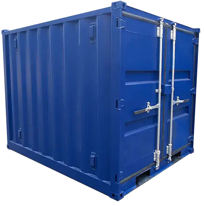 8ft by 7ft Storage Container Merthyr Tydfil